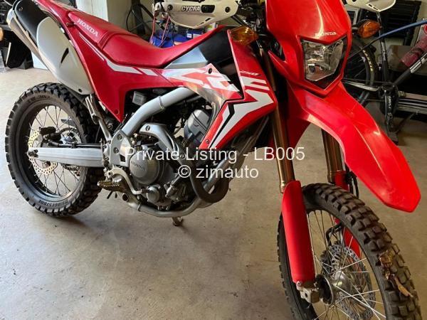 2019 Honda CRF 250L