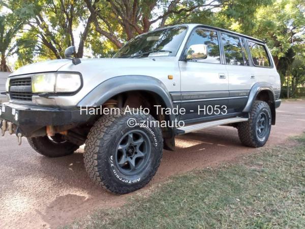 1998 Toyota  Land Cruiser