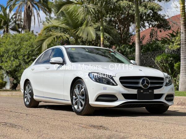 2015 Mercedes Benz C180