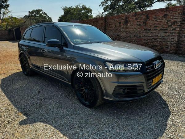 2018 Audi  SQ7