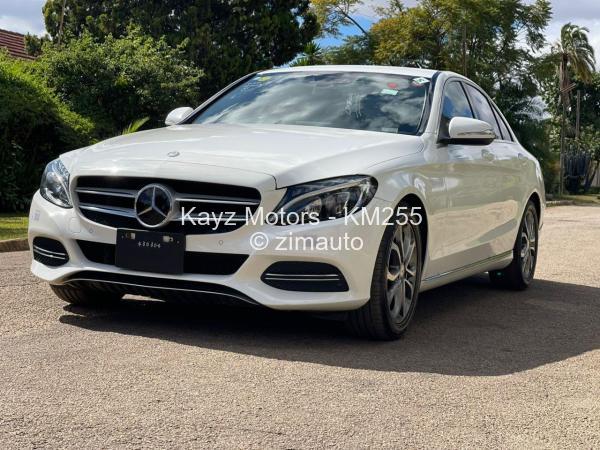 2015 Mercedes Benz C180