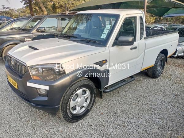 2019 Mahindra Scorpio Pik Up