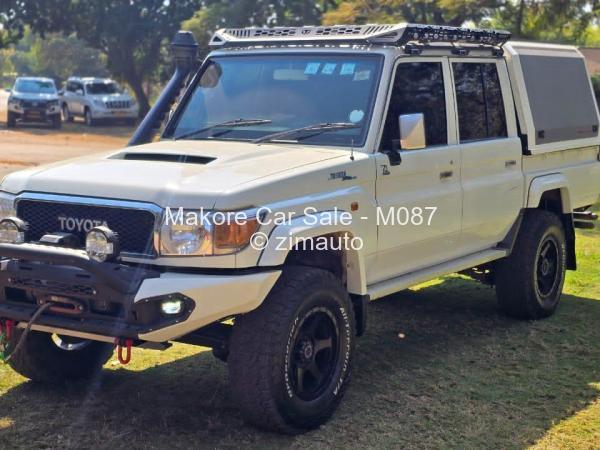 2021 Toyota  Land Cruiser