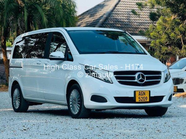 2018 Mercedes Benz V-Class