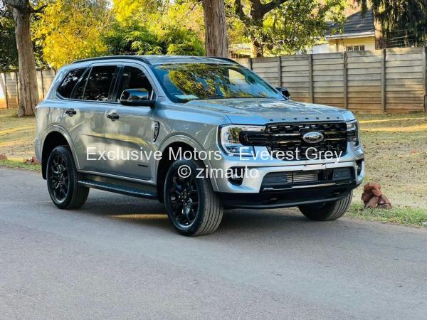 2024 Ford  Everest