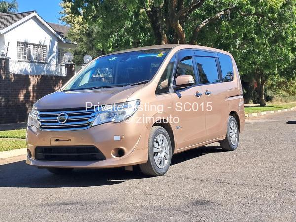 2014 Nissan  Serena