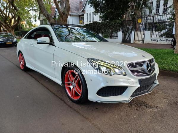 2014 Mercedes Benz E-Class