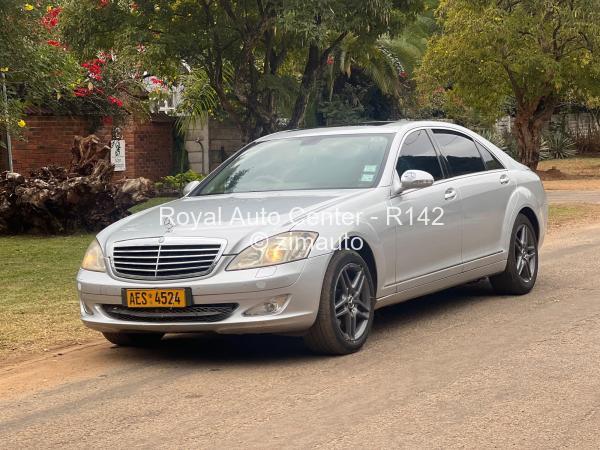 2008 Mercedes Benz S-Class