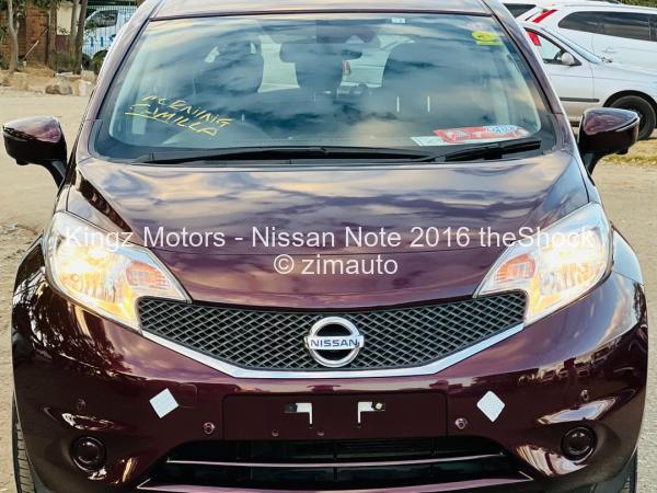 2016 - Nissan  Note