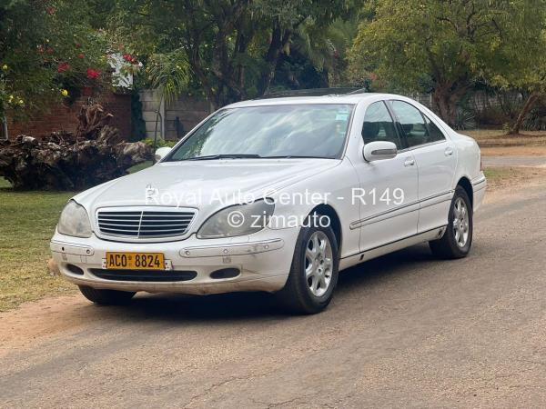 2008 Mercedes Benz S-Class