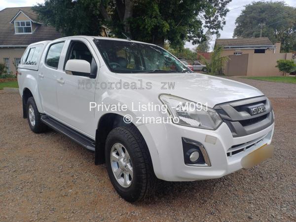 2017 Isuzu  D-Max Gen 6 2.5