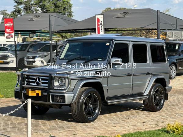 2017 Mercedes Benz G-Class