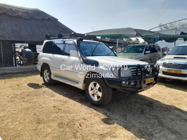 1999 Toyota  Land Cruiser 100