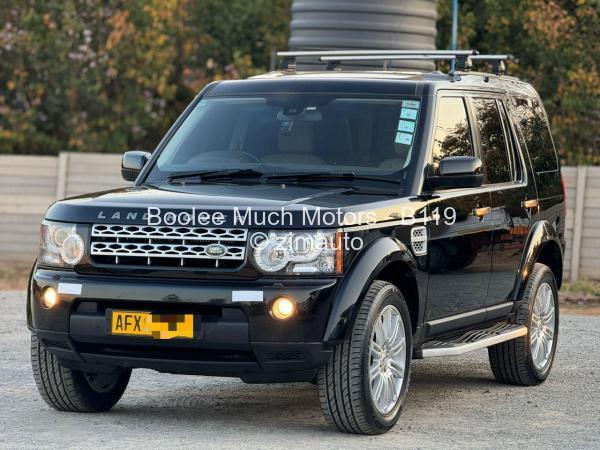 2014 Land-Rover  Discovery 4