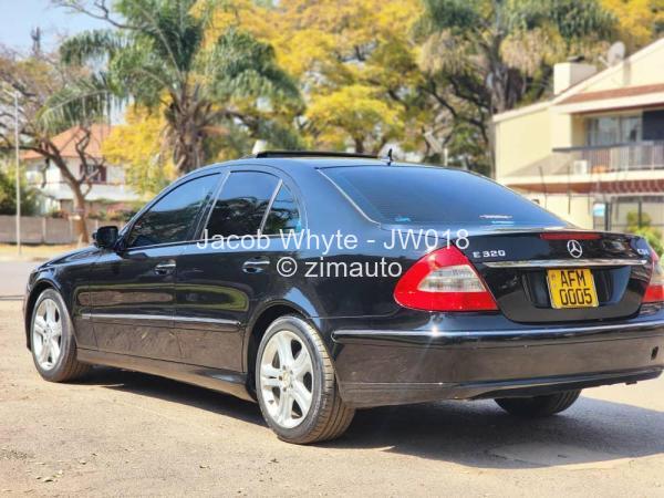 2008 Mercedes Benz E320