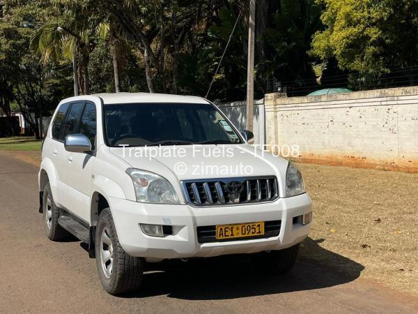 2007 Toyota  Land Cruiser Prado