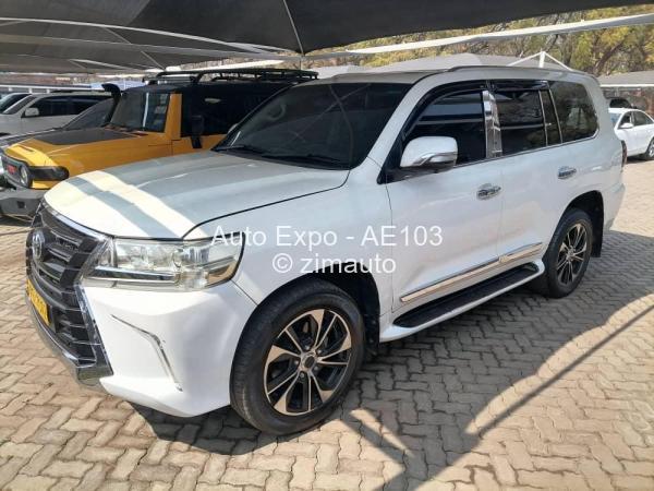 2012 Toyota  Land Cruiser 200