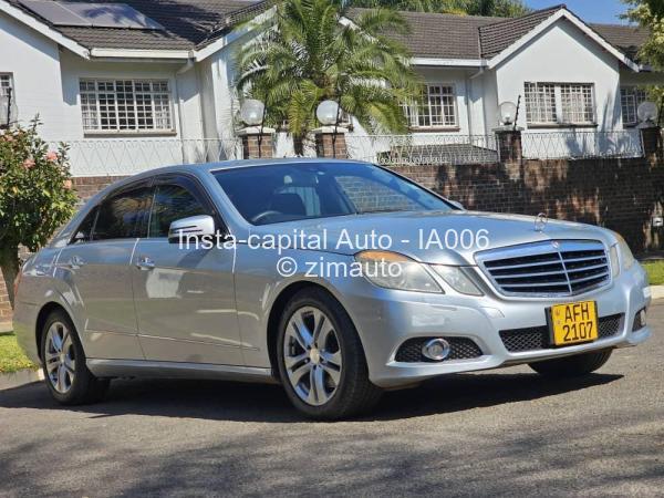 2010 Mercedes Benz E-Class