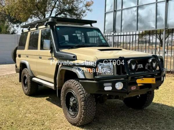 2023 Toyota  Land Cruiser 76