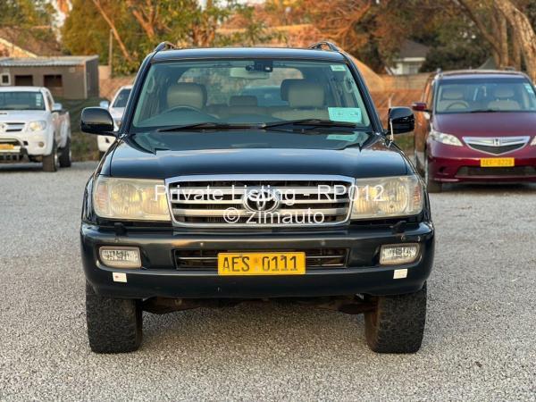 2006 Toyota  Land Cruiser 100