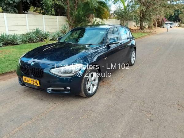 2013 BMW 1 Series