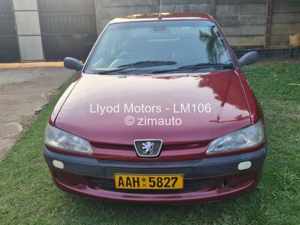 1997 Peugeot 306 2 L