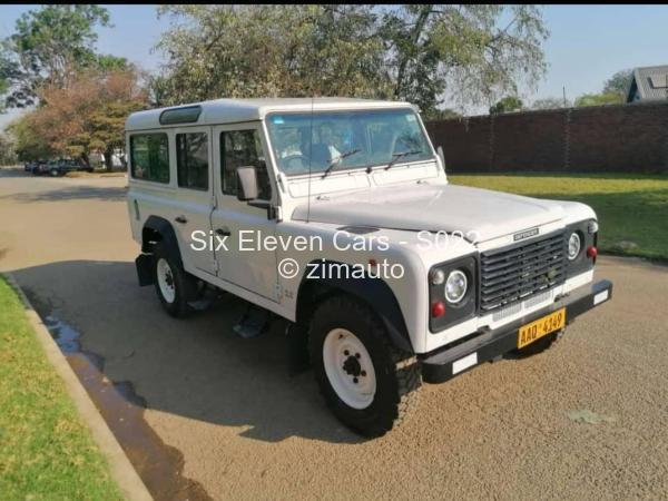 2008 Land-Rover  DEFENDER 110 series