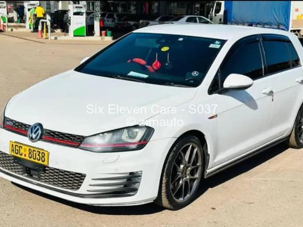 2013 Volkswagen  Golf 7R