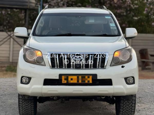 2012 Toyota  Land Cruiser Prado