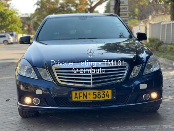 2011 Mercedes Benz E-Class