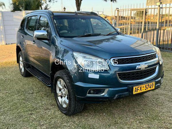 2014 Chevrolet  Trailblazer