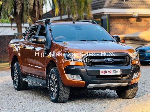 2017 Ford  Ranger