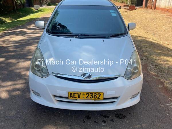 2008 Toyota  Wish