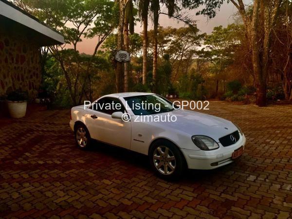 2005 Mercedes Benz SLK