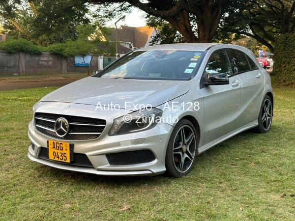 2014 Mercedes Benz A-Class