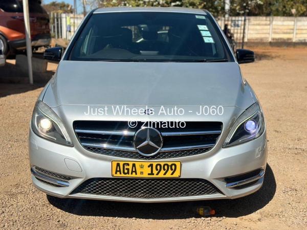 2014 Mercedes Benz B-Class