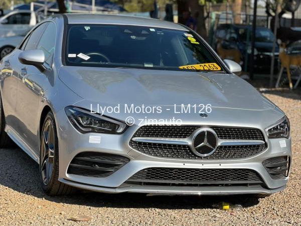 2020 Mercedes Benz CLA