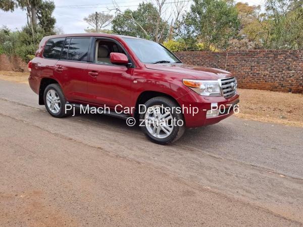 2010 Toyota  Landcruiser 200 VX