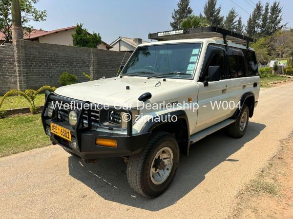 1995 Toyota  Land Cruiser Prado