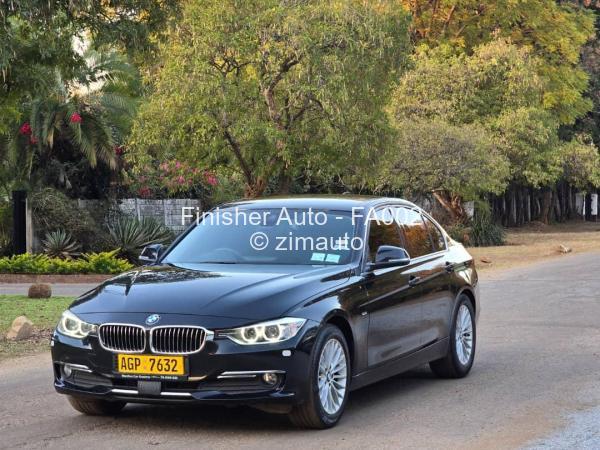 2014 BMW 320d