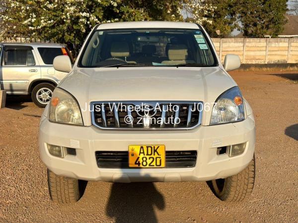 2004 Toyota  PRADO TX