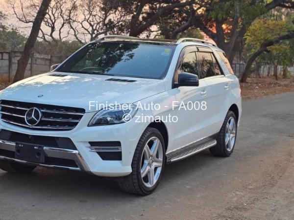 2014 Mercedes Benz ML350