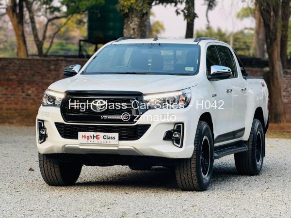 2020 Toyota  Hilux