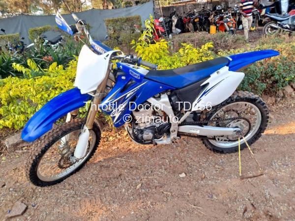 2009 Yamaha YZ450F