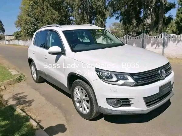 2014 Volkswagen  Tiguan