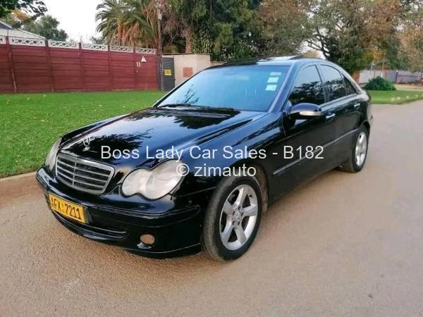 2008 Mercedes Benz C180