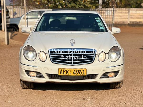 2009 Mercedes Benz E-Class