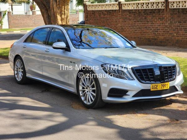 2016 Mercedes Benz S-Class