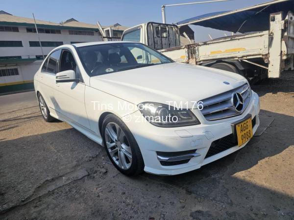 2013 Mercedes Benz C180