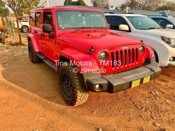 2015 Jeep  Wrangler